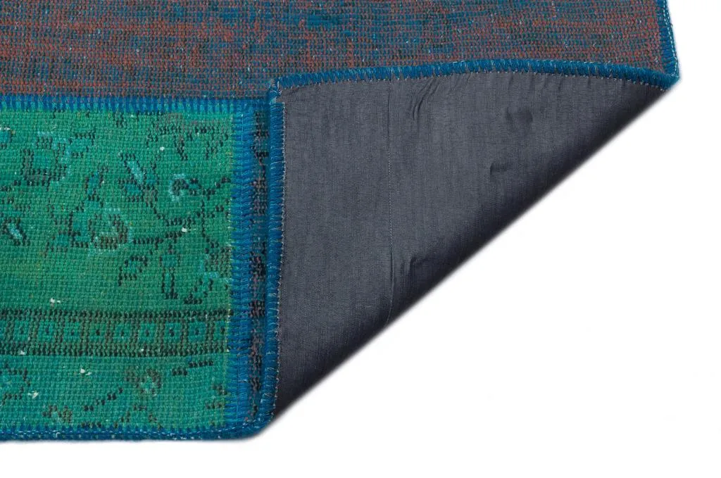 Apex Patchwork Unique Turkuaz 33872 - görsel 2