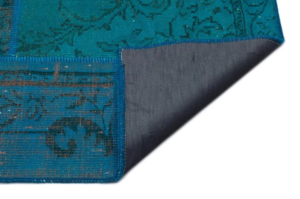 Apex Patchwork Unique Turkuaz 33893 - görsel 2