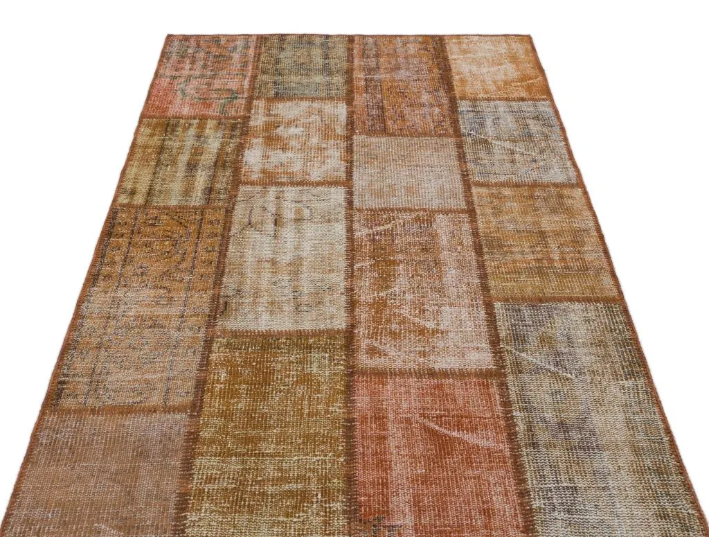 Apex Patchwork Unique Kahve 31186 - görsel 3