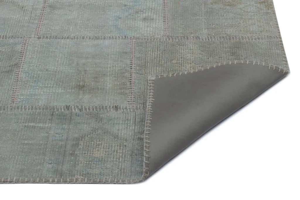 Apex Patchwork Halı Gri 22208 - görsel 2