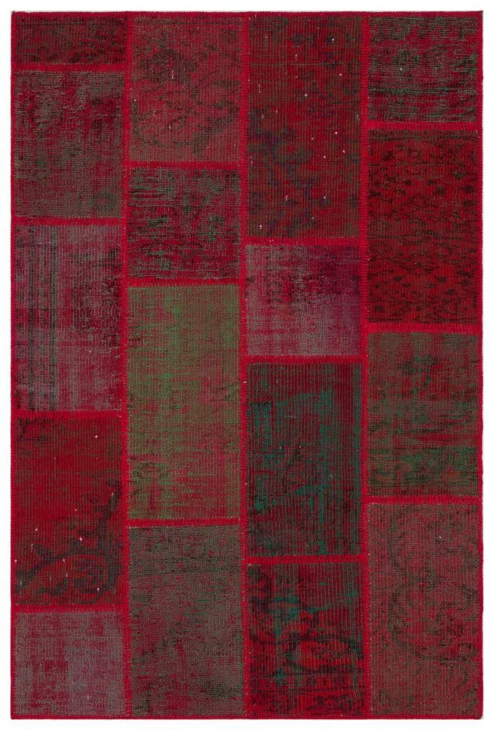 Apex Patchwork Unique Kırmızı 33157 - görsel 1