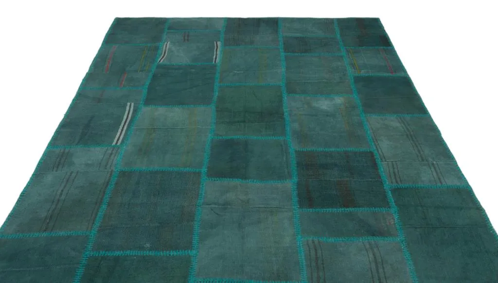 Apex Kilim Patchwork Unique Colours 22453 - görsel 3