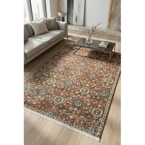 Woolen Butik E406 Bordo