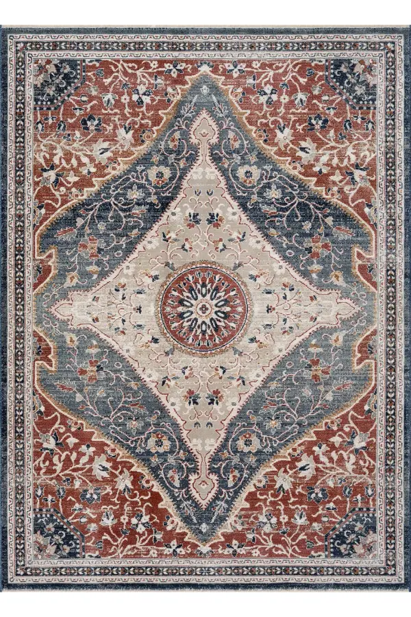 Koza Bohem Multi Etnik Salon Halısı A5822D