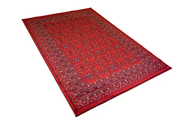 Quka Afgan 114 Bordo