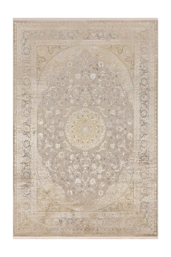 Craft Krem ve Bej Salon Halısı M642F