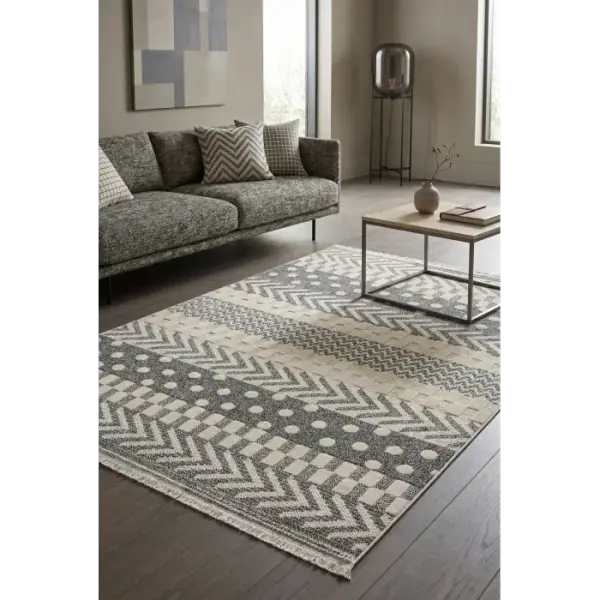 Woolen Venis 8801 Gri