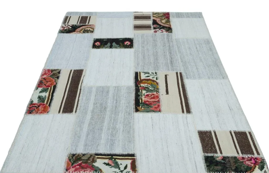 Apex Kilim Patchwork Unique Karabağ 25446 - görsel 3