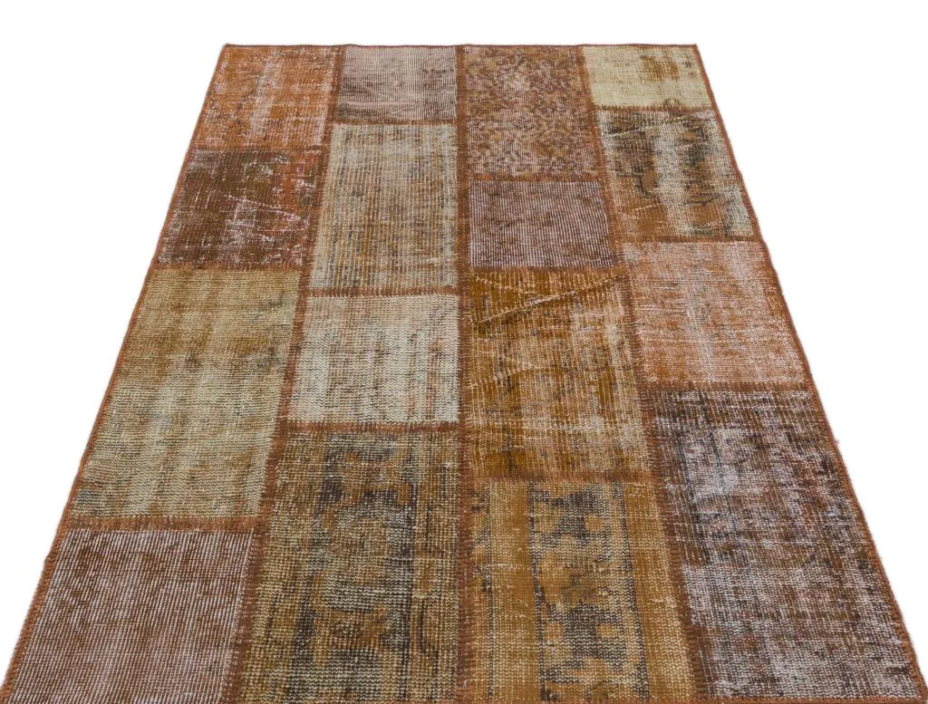 Apex Patchwork Unique Kahve 31217 - görsel 3