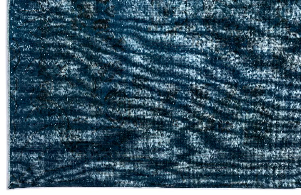 Apex Vintage Halı Turkuaz 8318 - görsel 4