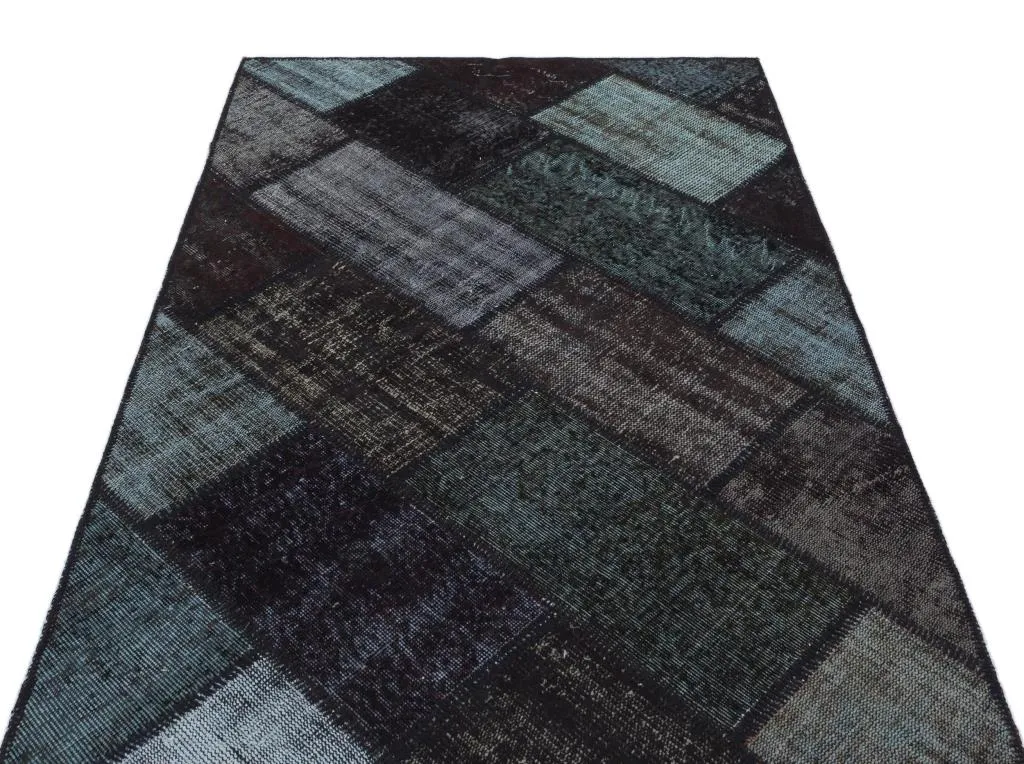 Apex Patchwork Unique Siyah 31178 - görsel 3