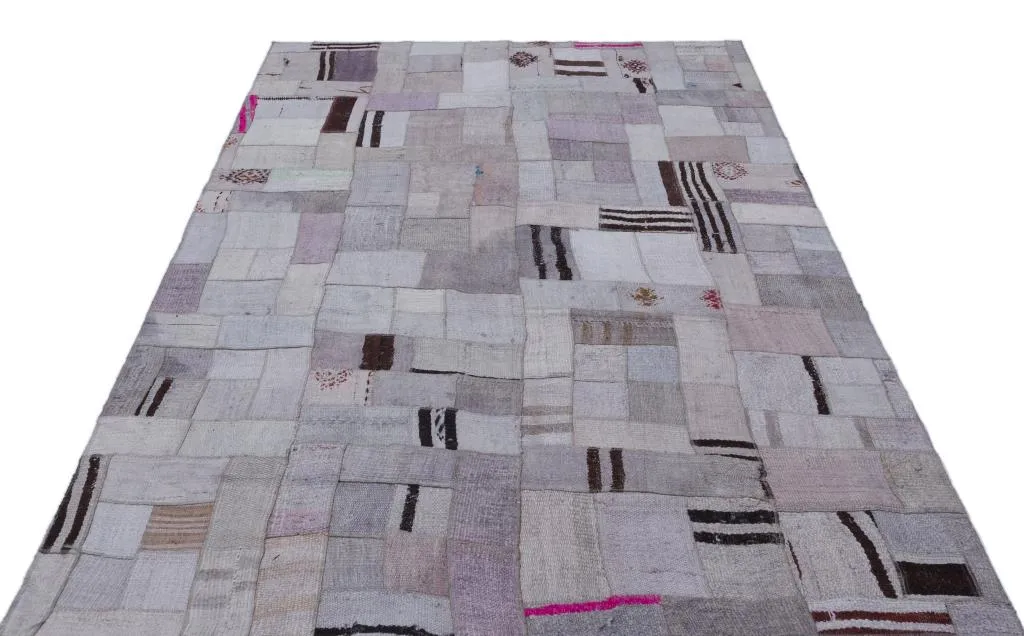 Apex Kilim Patchwork Kendir 32982 - görsel 3