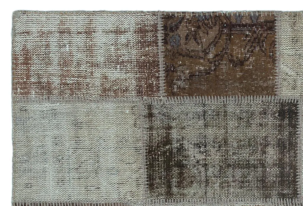 Apex Patchwork Unique Kahve 22213 - görsel 5