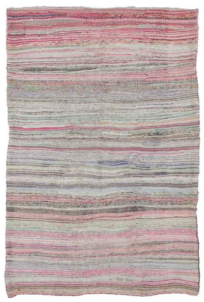 Apex Kilim Yazlık Striped 32584 - görsel 1