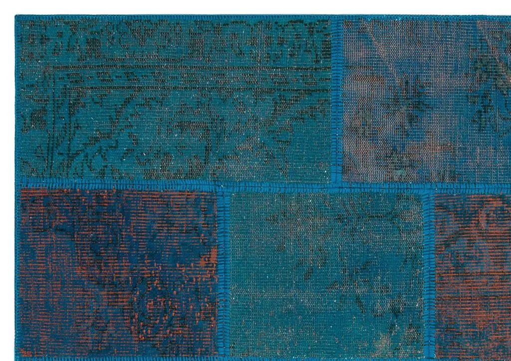 Apex Patchwork Unique Turkuaz 35472 - görsel 4