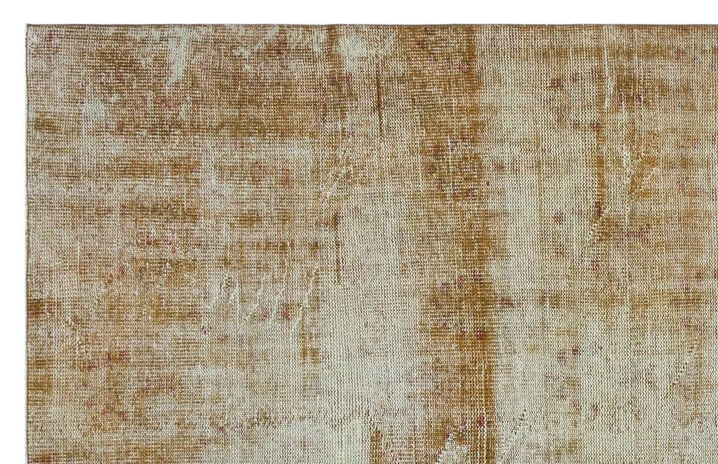 Apex Vintage Halı Kahve 27261 - görsel 5