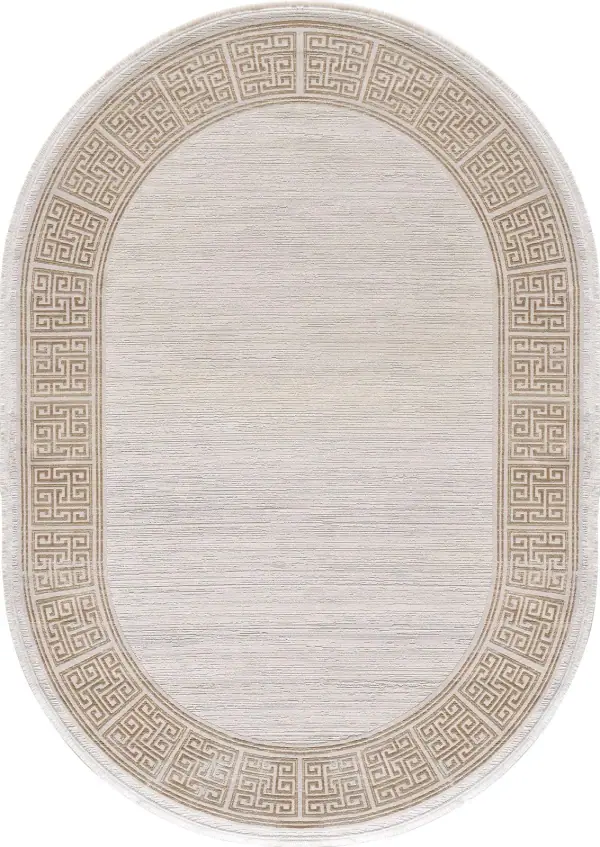 Harvest Oval Modern Klasik Salon ve Oturma Odası Halısı
