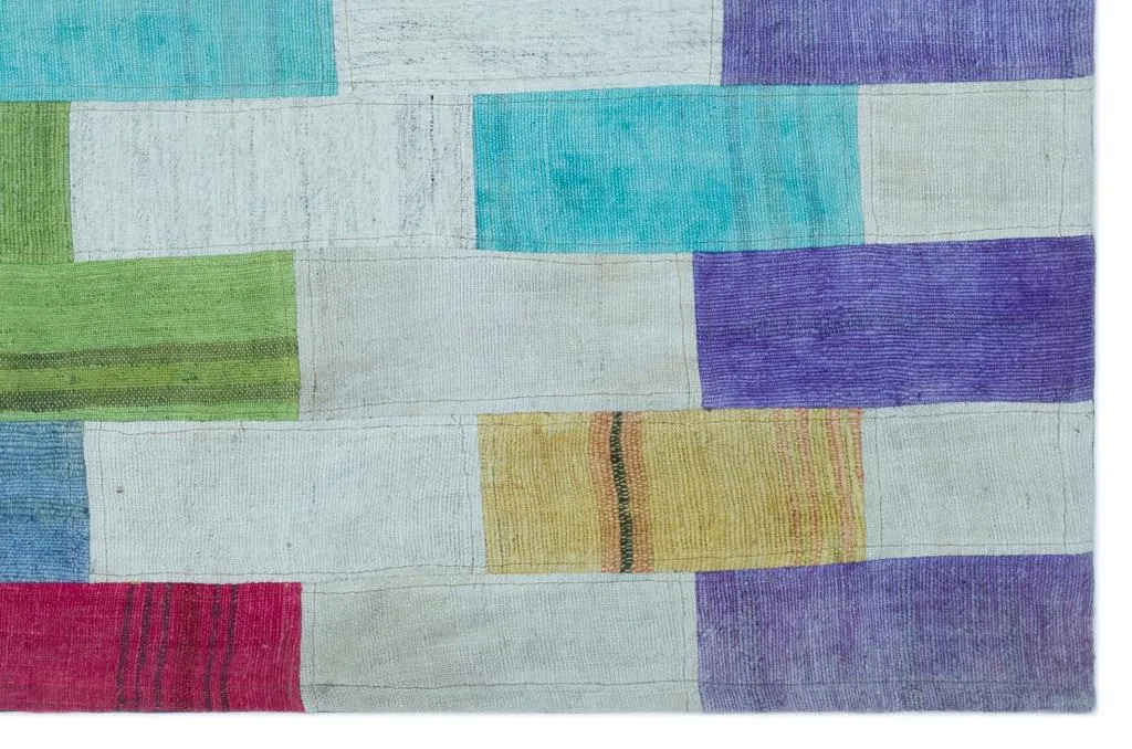 Apex Kilim Patchwork Unique Colours 24669 - görsel 4
