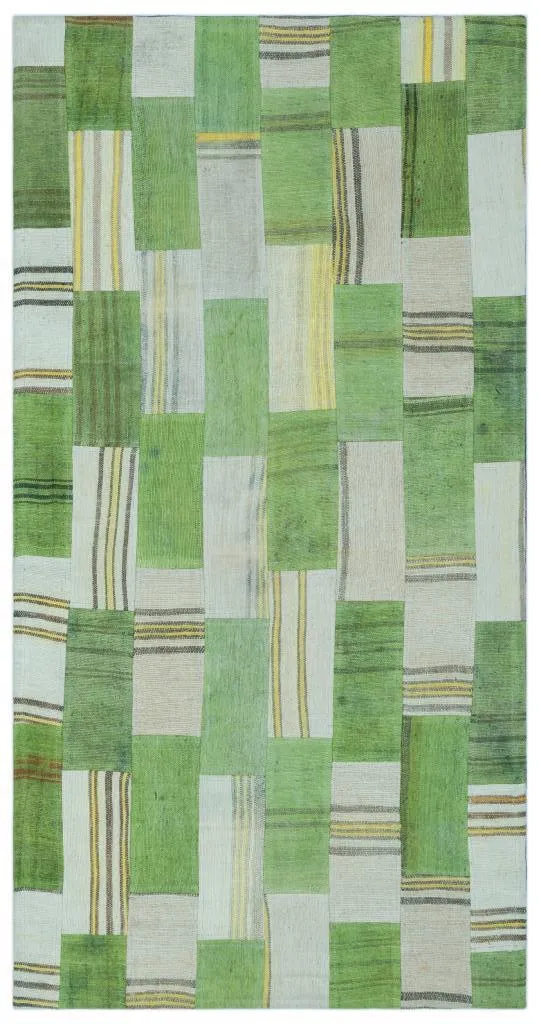 Apex Kilim Patchwork Unique Colours 24670 - görsel 1
