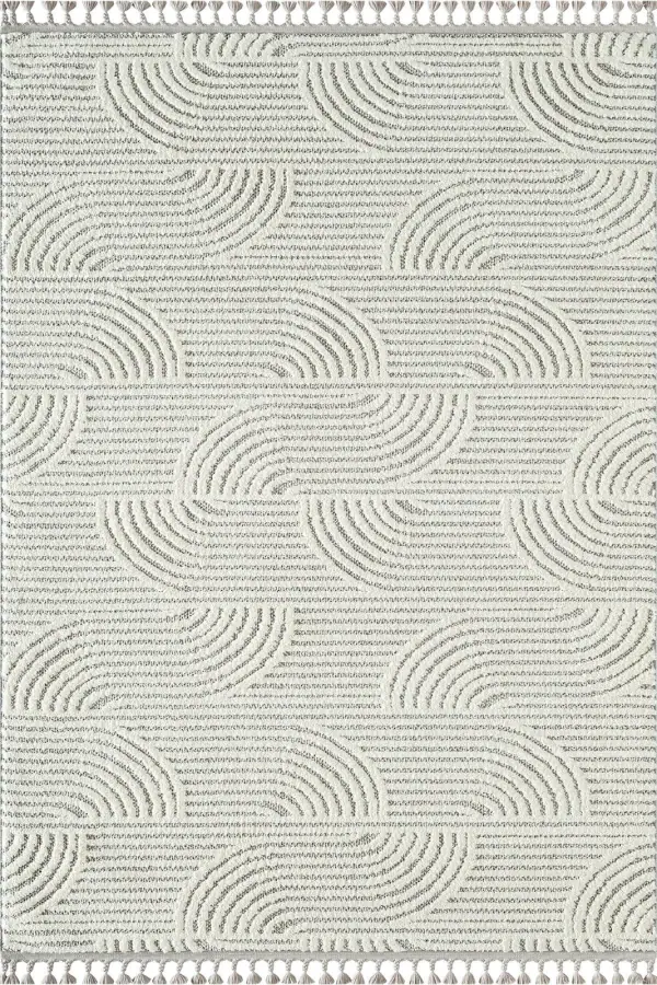 Wool WL012A Gri Beyaz