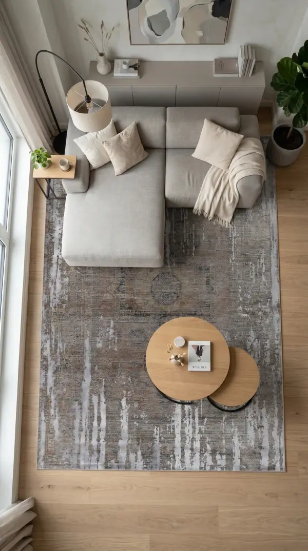 Kreasyon Atelier AE004 Gri