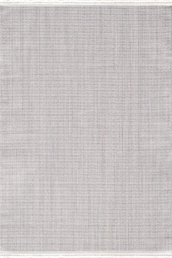 Light Grey İskandinav Tarzda Oturma Odası ve Mutfak Halısı