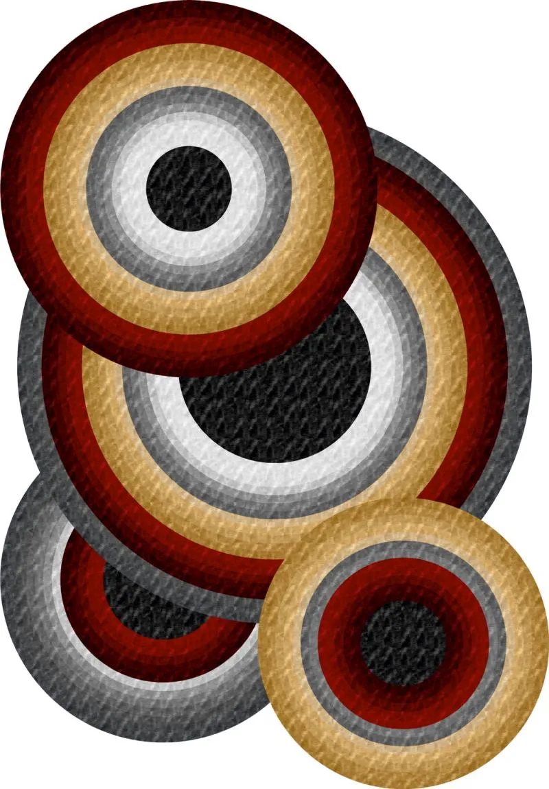 My Home Floorium Circle 001 H - görsel 6