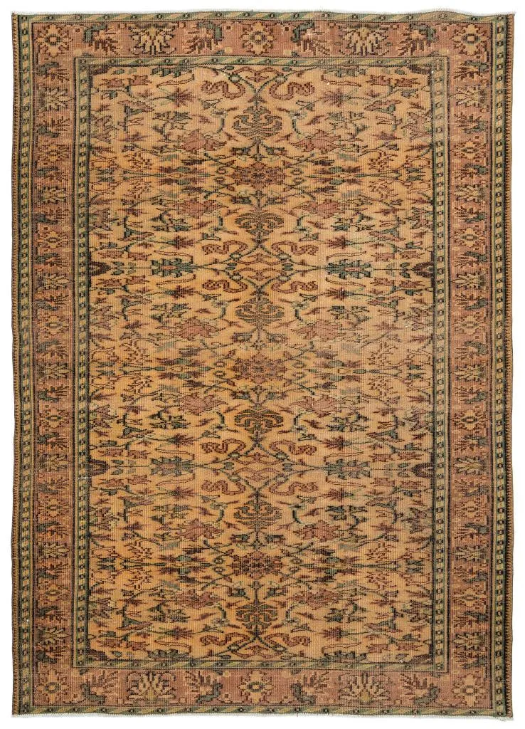 Apex Vintage Halı Naturel 9766 - görsel 1