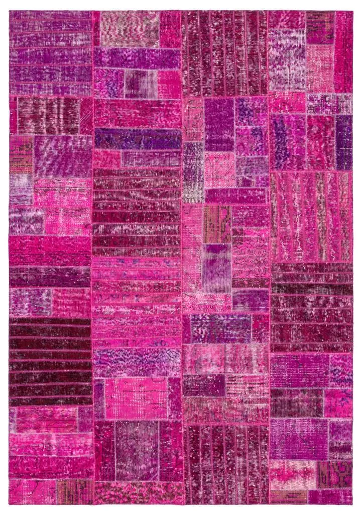Apex Patchwork Unique Fuşya 34179 - görsel 1