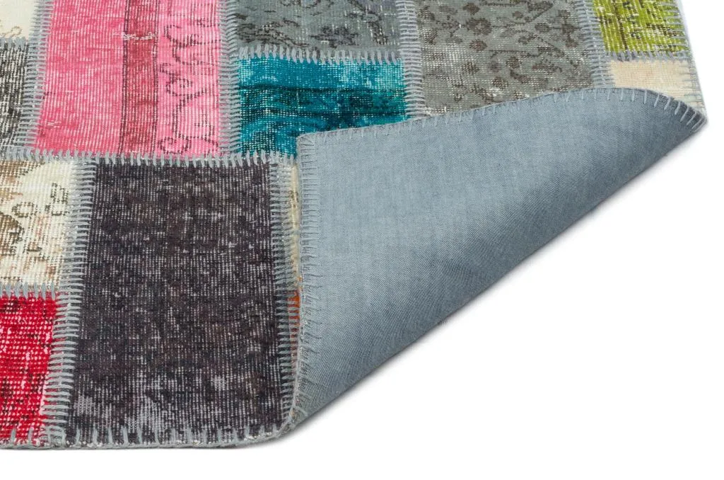 Apex Patchwork Unique Multi Naturel 20564 - görsel 2