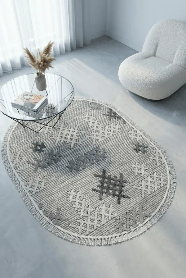 Dekorenti Step 2205 Gri Oval