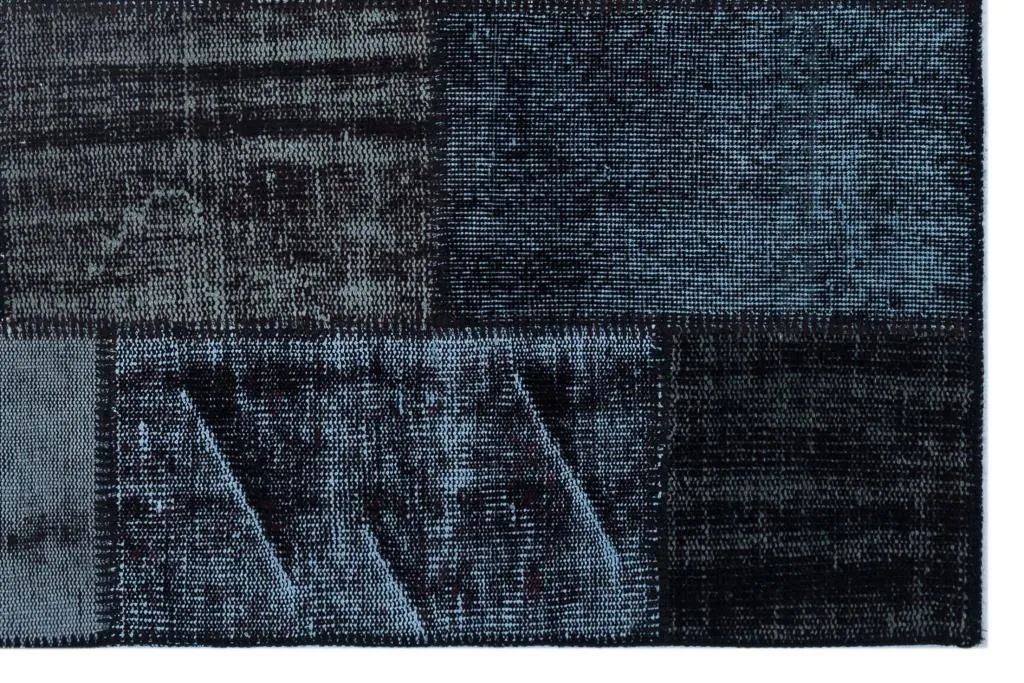 Apex Patchwork Halı Siyah 26271 - görsel 4