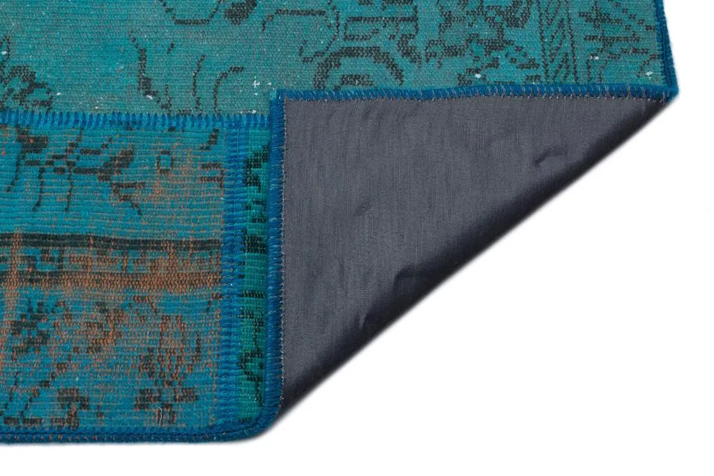 Apex Patchwork Unique Turkuaz 33940 - görsel 2