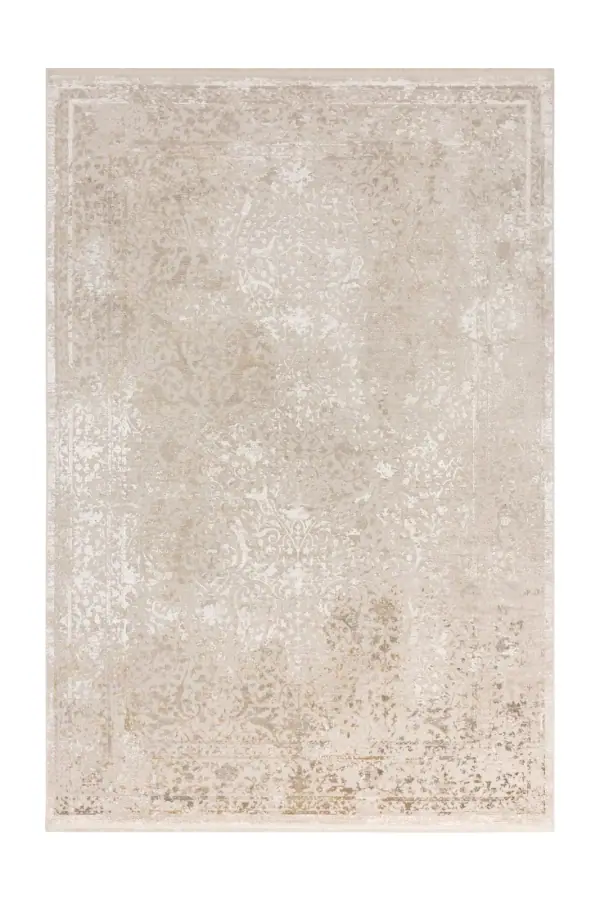 Stark Krem ve Bej Salon Halısı STK1016