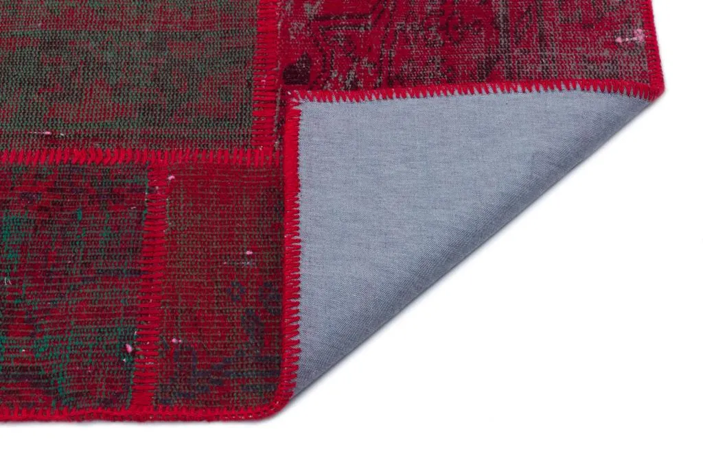 Apex Patchwork Unique Kırmızı 33128 - görsel 2