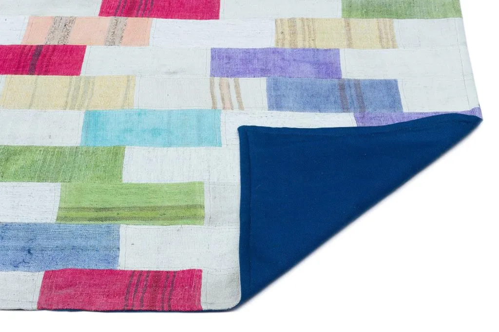 Apex Kilim Patchwork Unique Colours 24669 - görsel 2