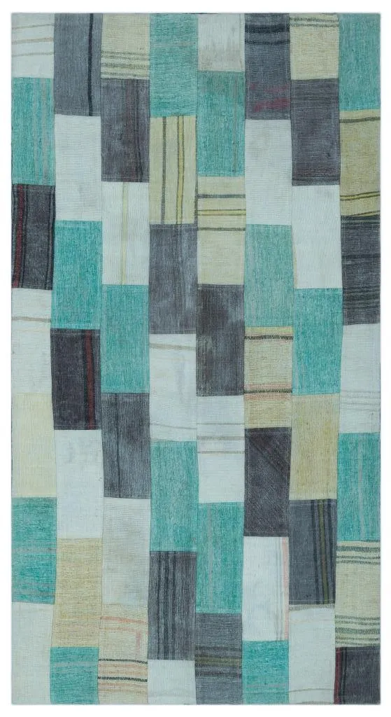 Apex Kilim Patchwork Unique Colours 24664 - görsel 1