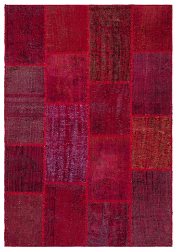 Apex Patchwork Unique Kırmızı 33926 - görsel 1
