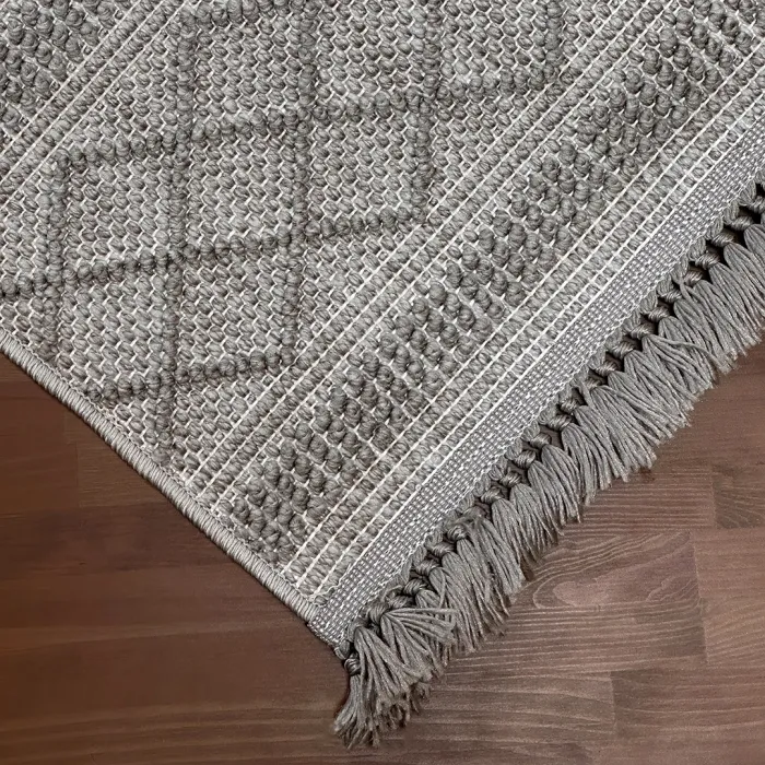 Woolen Doha E606 Gri - görsel 4