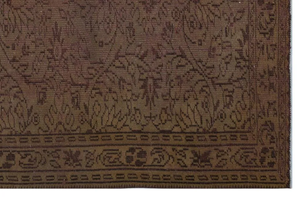 Apex Vintage Halı Kahve 26906 - görsel 4