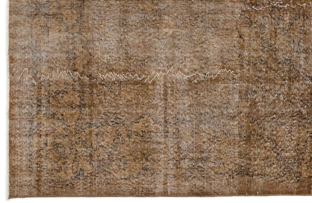 Apex Vintage Halı Kahve 12451 - görsel 4