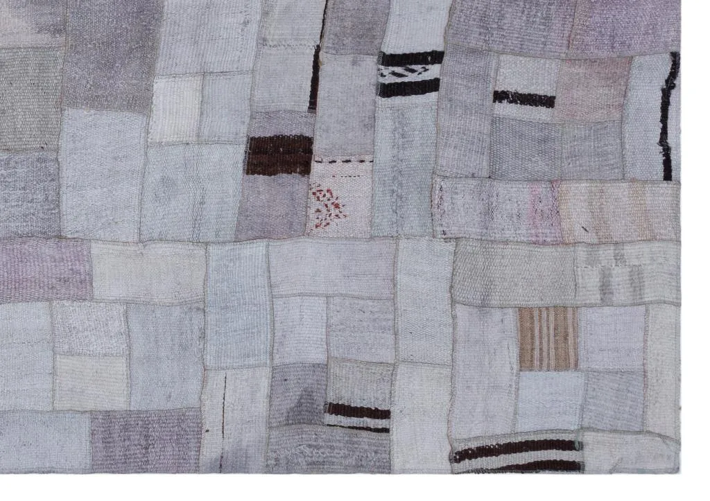 Apex Kilim Patchwork Kendir 32982 - görsel 4