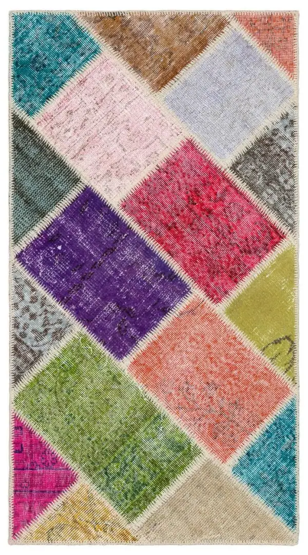 Apex Patchwork Unique Multi Naturel 34096