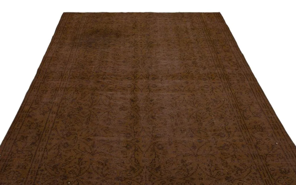Apex Vintage Halı Kahve 22639 - görsel 3
