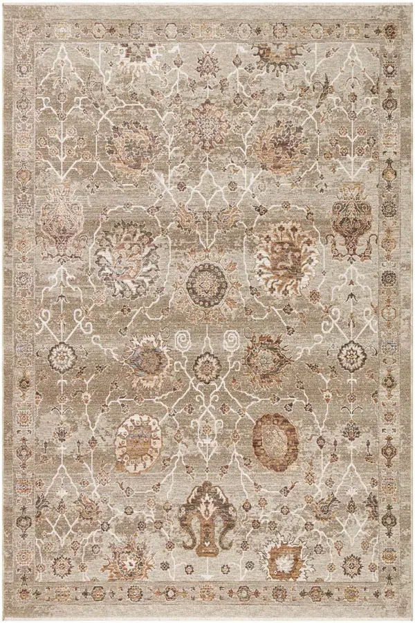Arya Halı Bosna 05 Krem Vintage Salon Halısı
