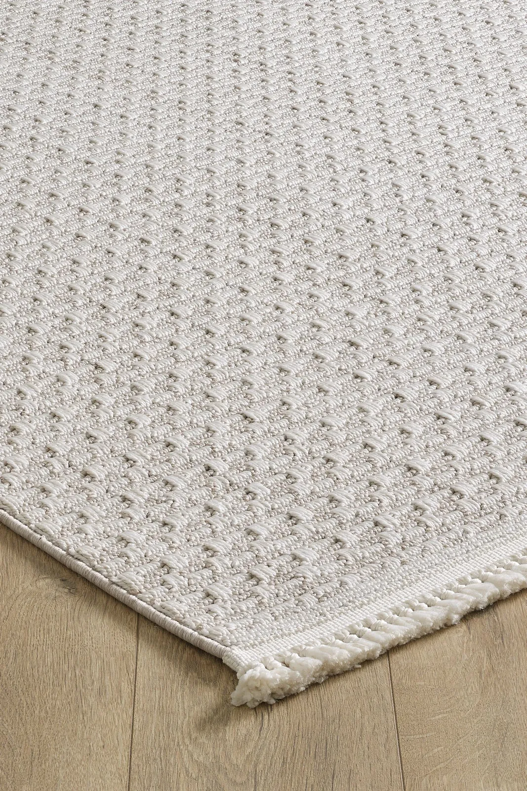 Pure Beige İskandinav Tarzda Oturma Odası ve Mutfak Halısı - görsel 2