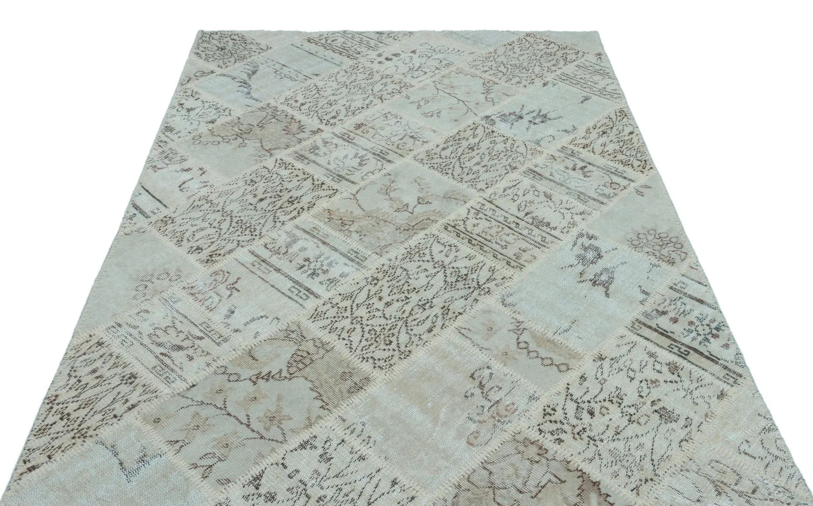 Apex Patchwork Unique Bej 24804 - görsel 3