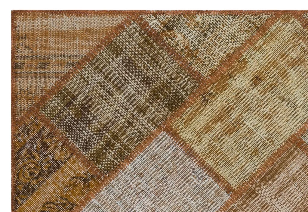 Apex Patchwork Unique Kahve 31149 - görsel 5