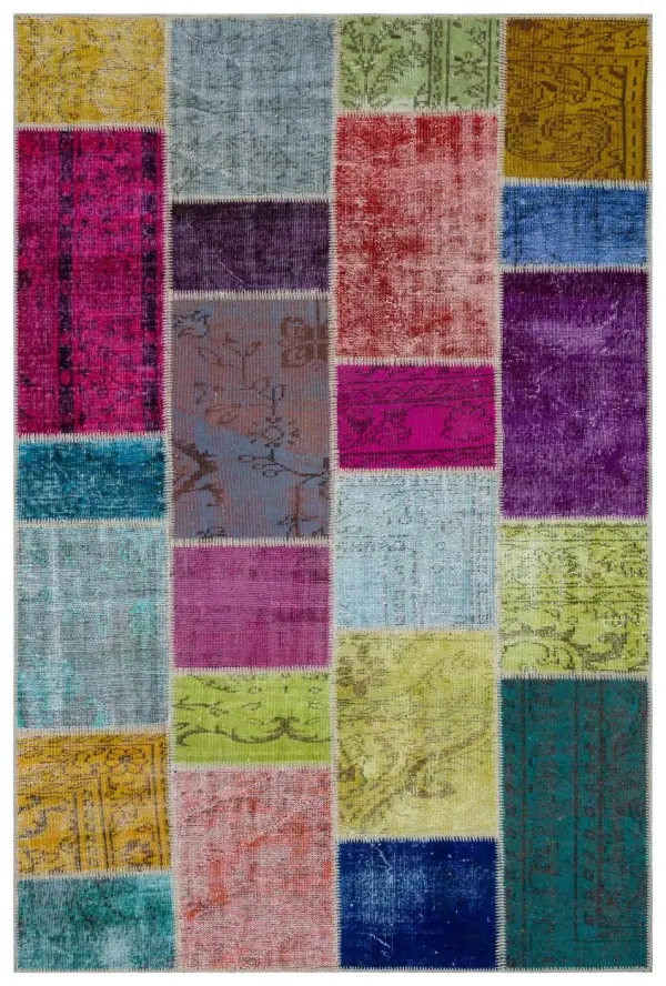 Apex Patchwork Unique Multi Naturel 33260