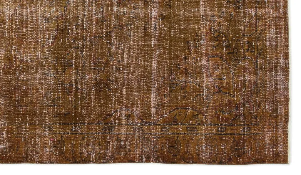 Apex Vintage Halı Kahve 17563 - görsel 5